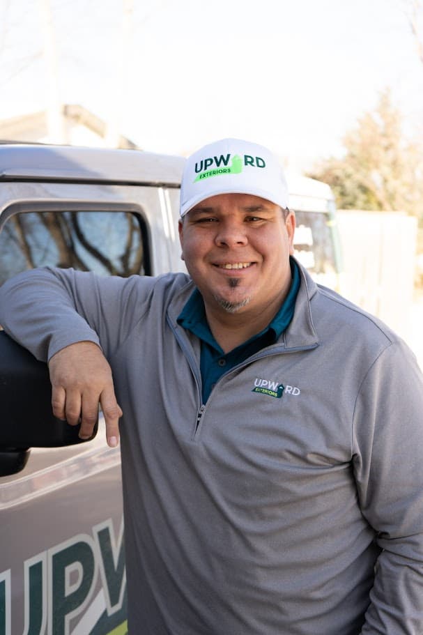 Bryan Crain, owner of Upward Roofing