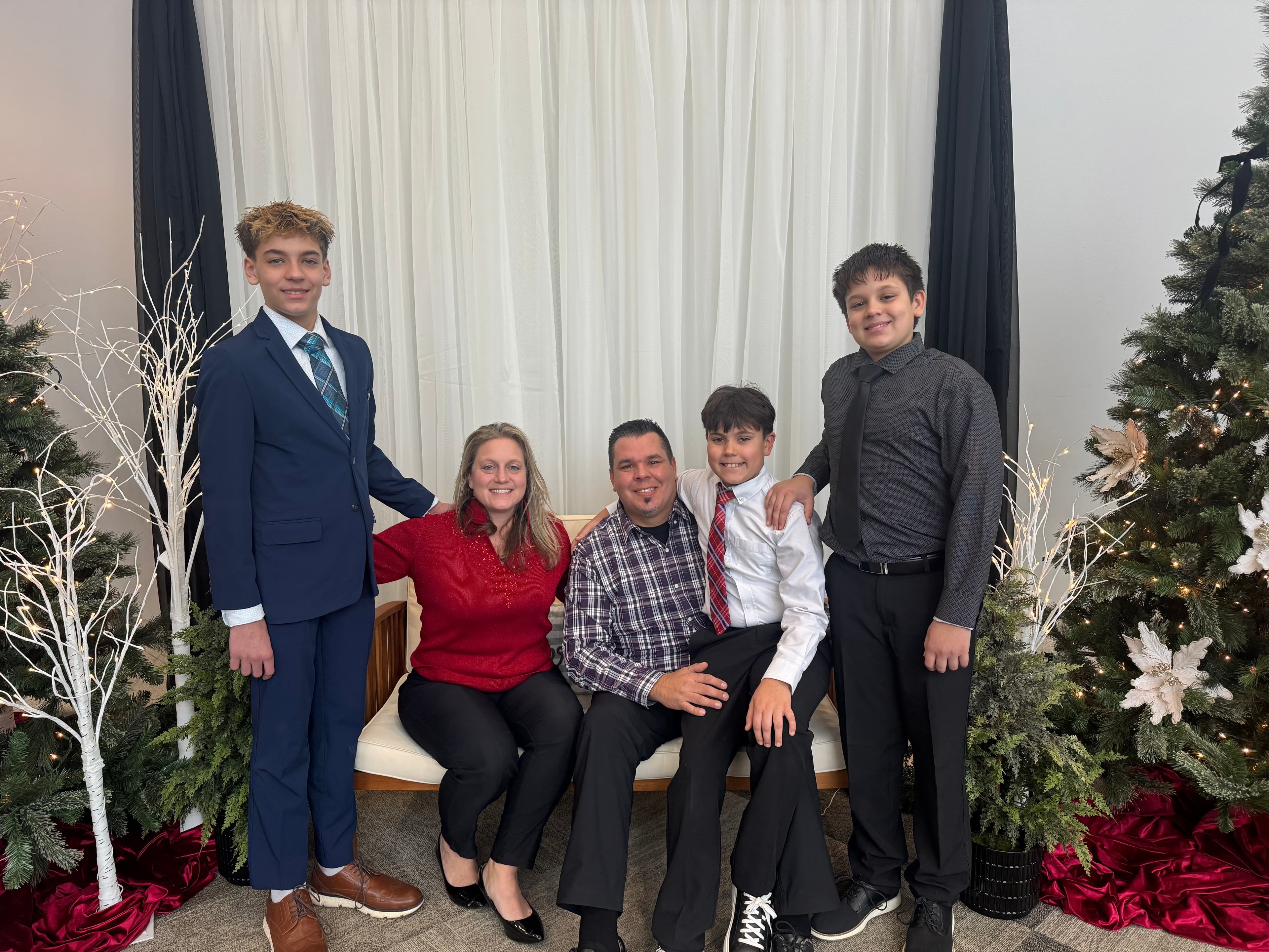 The Crain Family - Upward Exteriors